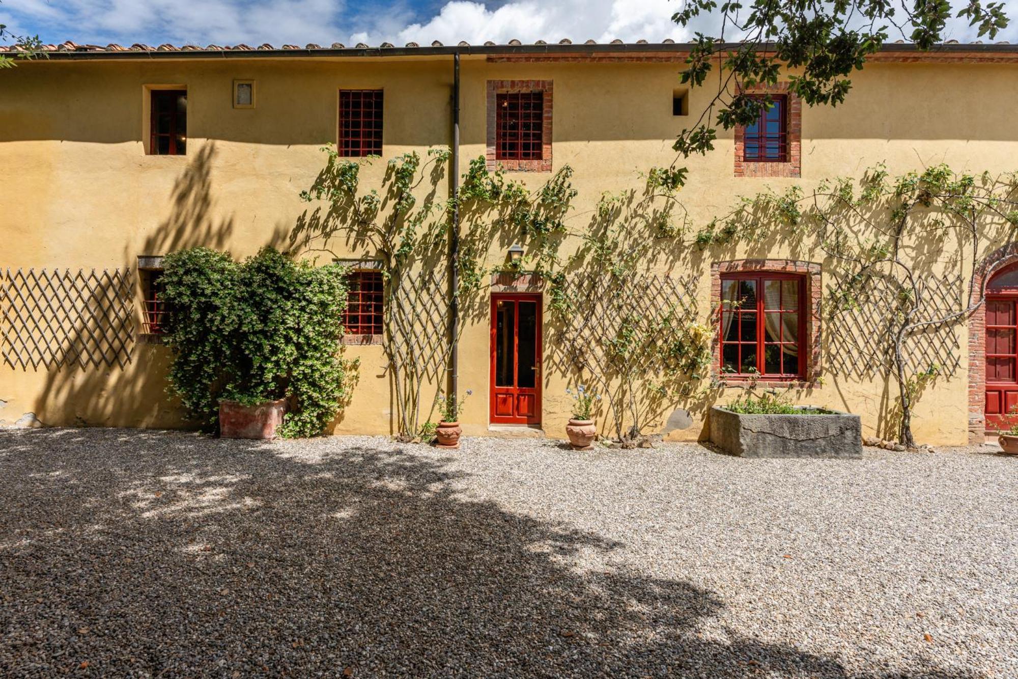 Agriturismo Mansi Bernardini لوكا المظهر الخارجي الصورة