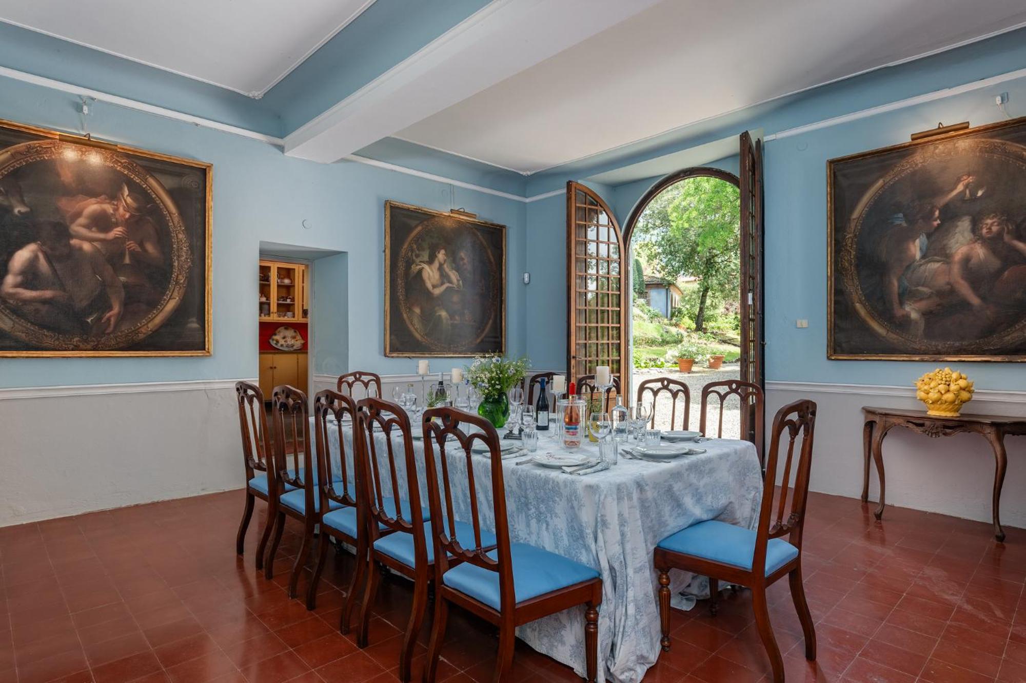 Agriturismo Mansi Bernardini لوكا المظهر الخارجي الصورة
