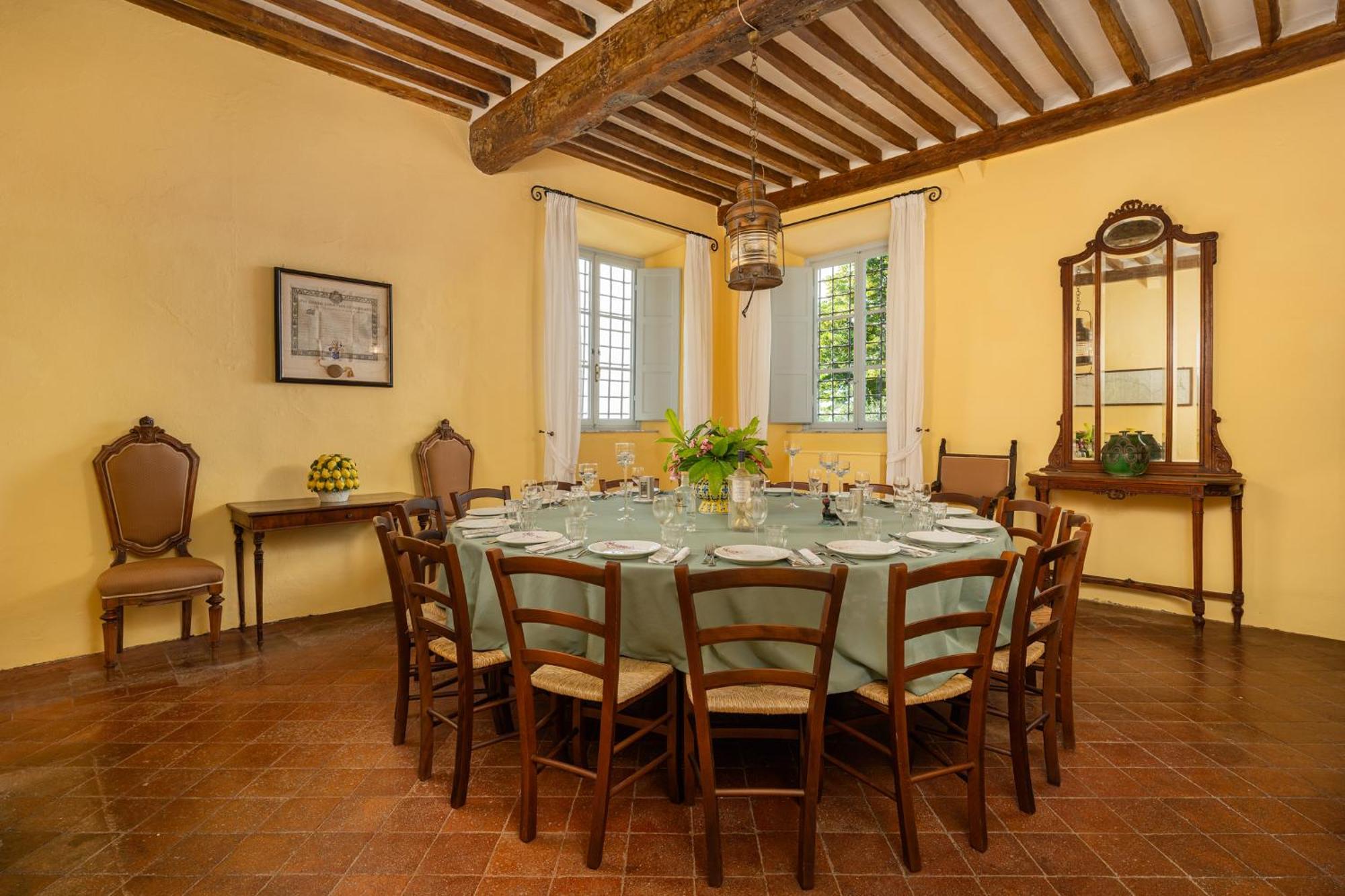Agriturismo Mansi Bernardini لوكا المظهر الخارجي الصورة