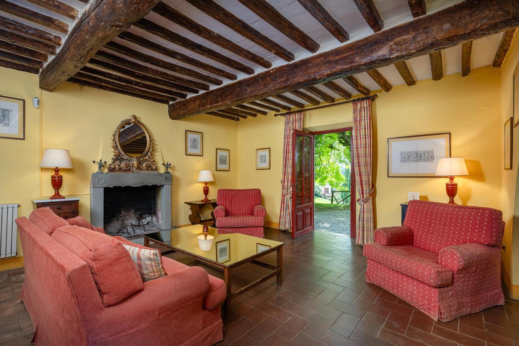 Agriturismo Mansi Bernardini لوكا المظهر الخارجي الصورة
