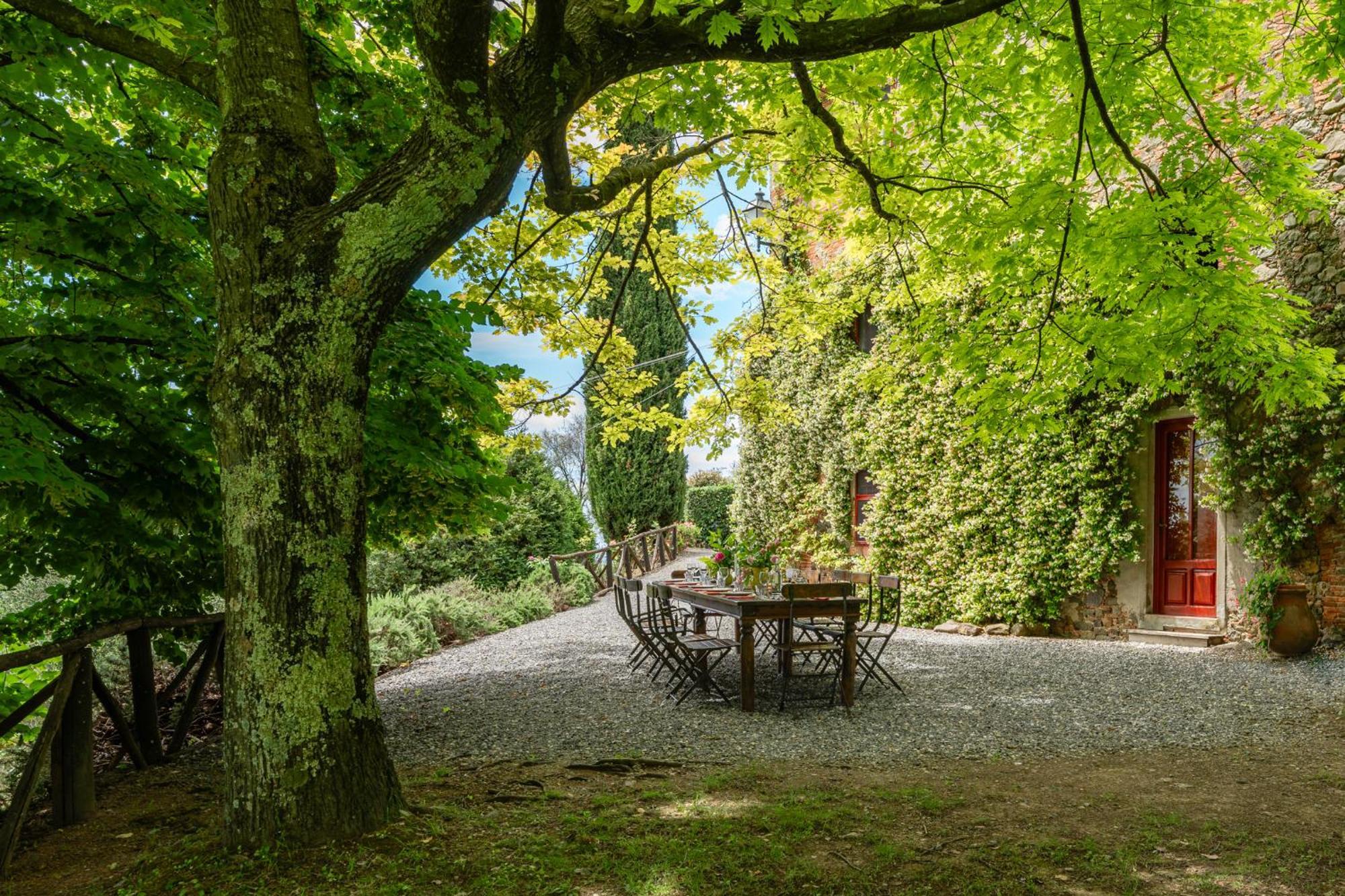 Agriturismo Mansi Bernardini لوكا المظهر الخارجي الصورة